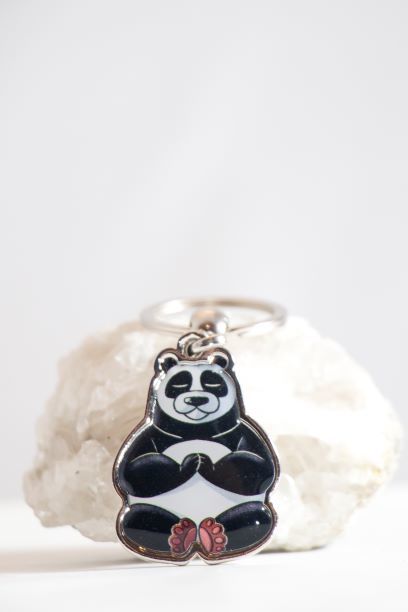 Panda Anahtarlık
