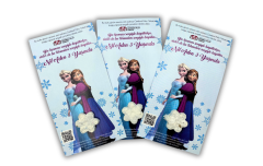 Karlar Ülkesi Doğum Günü Tohum Kartı - 2