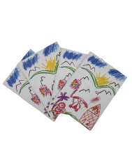 Çocuk Çizimli Not Defteri – Uçurtma