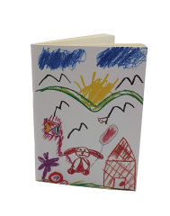 Çocuk Çizimli Not Defteri – Uçurtma