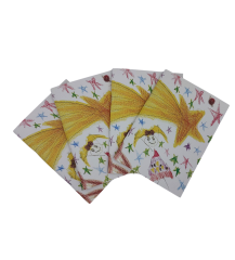 Çocuk Çizimli Not Defteri – Samanyolu