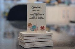 Yeni Doğan Ahşap Magnet 3