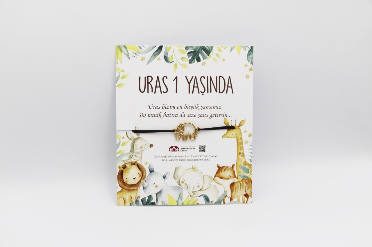 Çocuk Doğum Günü Kartı 1