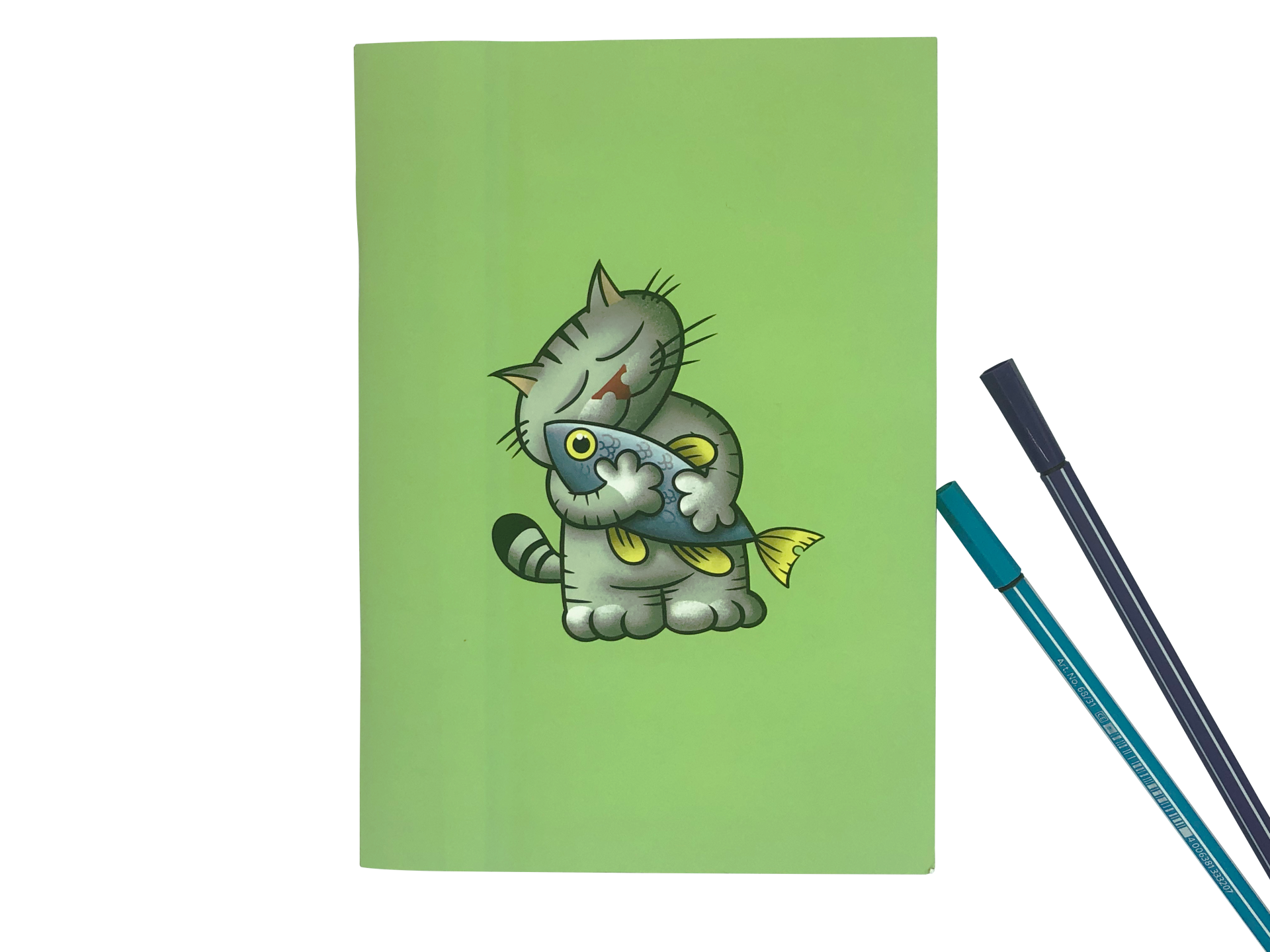 Büyük Kedi Not Defteri