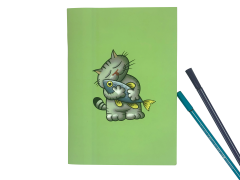 Büyük Kedi Not Defteri