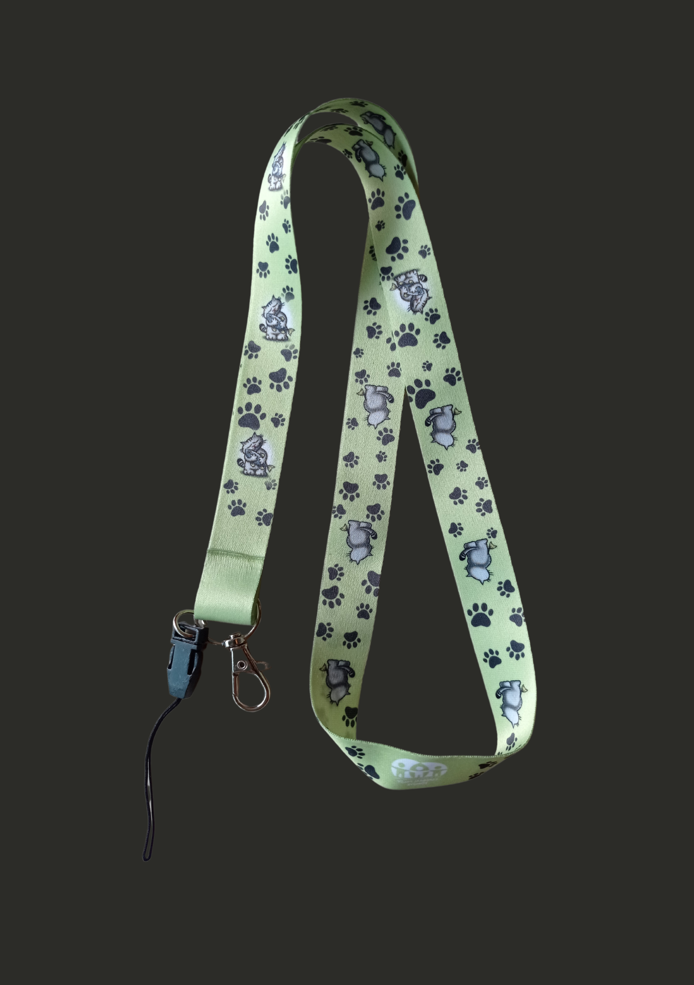 Kedi Yaka Kartı İpi