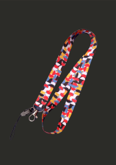 Geometrik Desen Yaka Kartı İpi