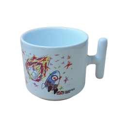 Çocuk Çizimli Özel Tasarım Kupa – Samanyolu