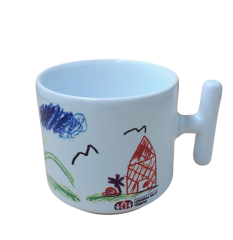 Çocuk Çizimli Özel Tasarım Kupa – Uçurtma