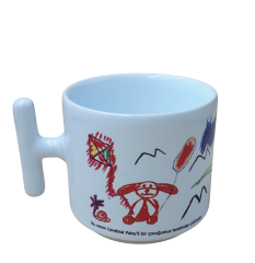 Çocuk Çizimli Özel Tasarım Kupa – Uçurtma