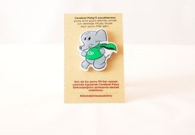 Mıknatıslı Yaka İğnesi