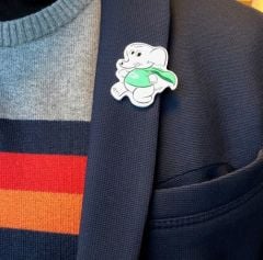 Mıknatıslı Yaka İğnesi