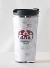Baykuş - Çelik Termos Mug