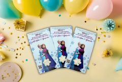 Karlar Ülkesi Doğum Günü Tohum Kartı - 2