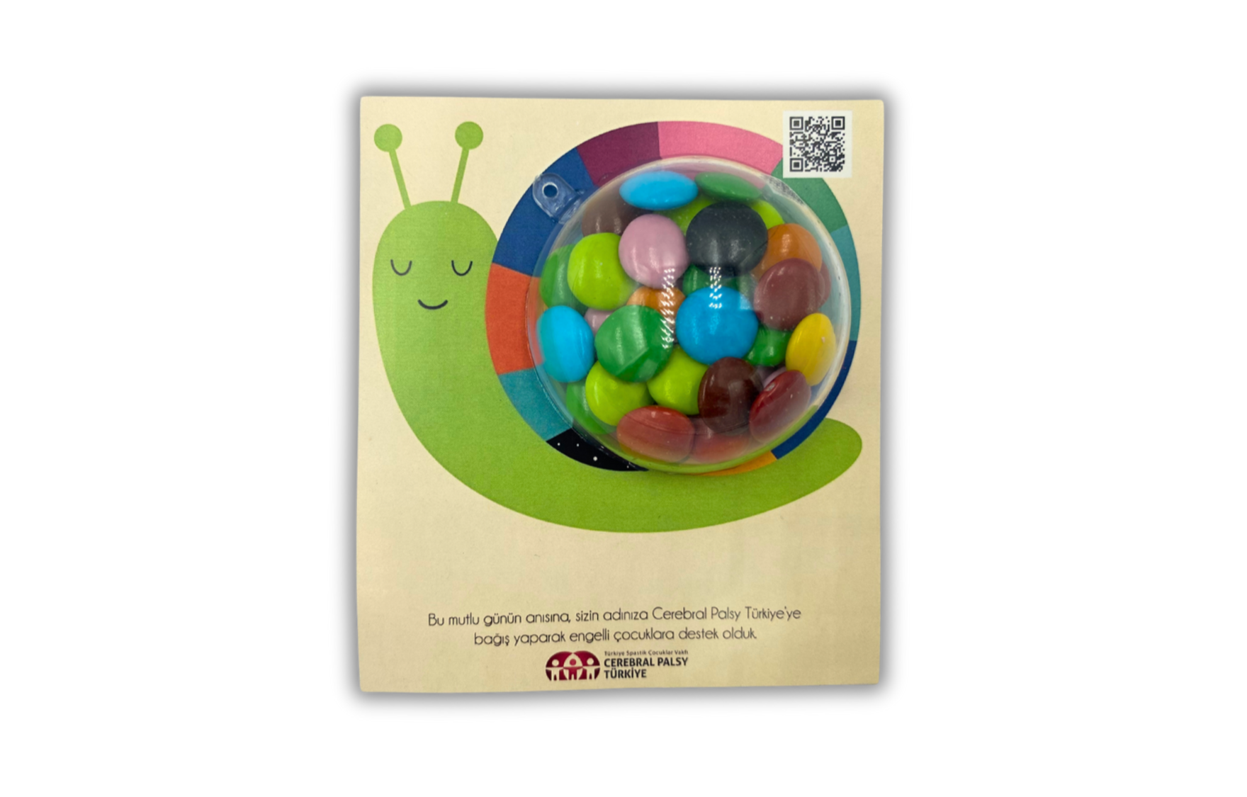 Bonibon Doğum Günü Kartı