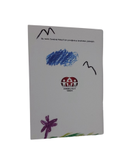 Çocuk Çizimli Not Defteri – Uçurtma