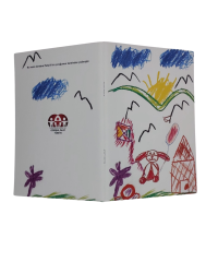 Çocuk Çizimli Not Defteri – Uçurtma