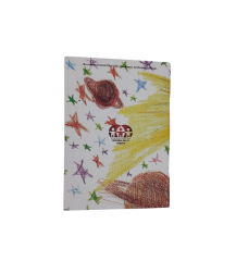 Çocuk Çizimli Not Defteri – Samanyolu