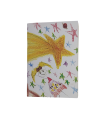 Çocuk Çizimli Not Defteri – Samanyolu