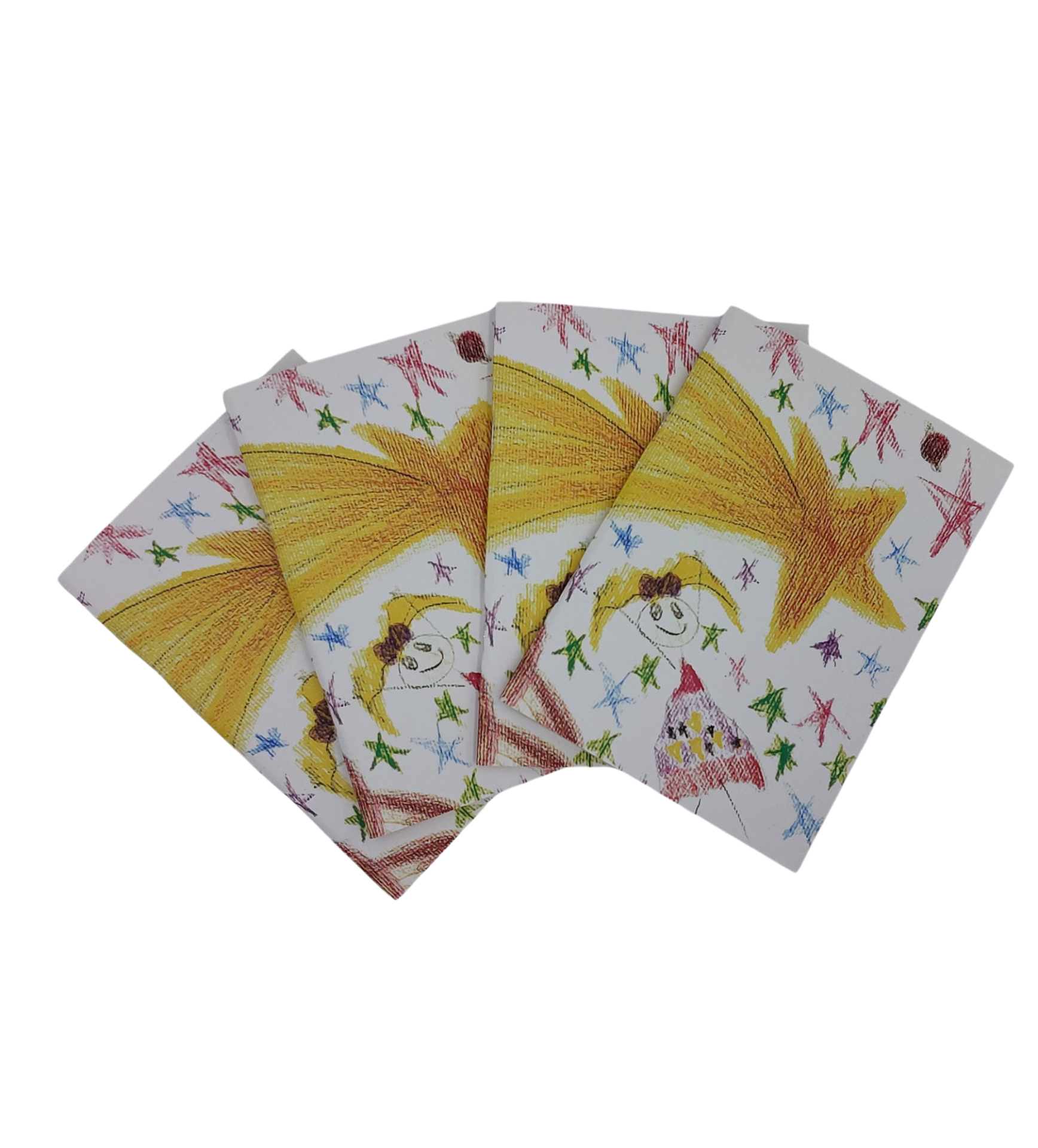 Çocuk Çizimli Not Defteri – Samanyolu