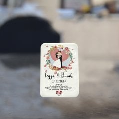 Plastik Nikah Magneti 2