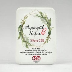 Plastik Nikah Magneti 7