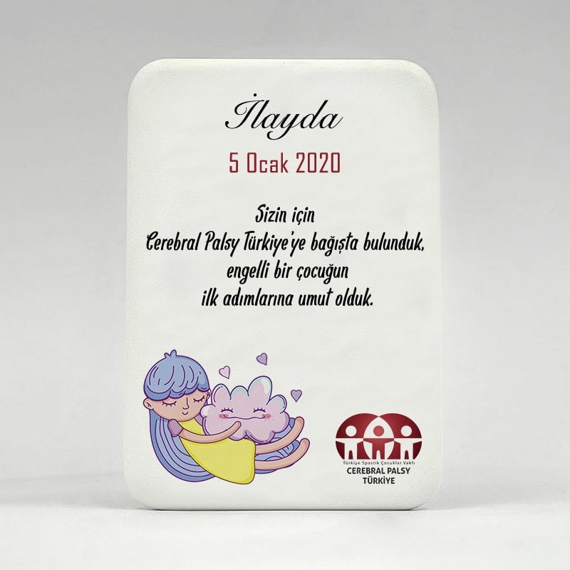 Yeni Doğan Plastik Magnet 2