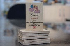 Yeni Doğan Ahşap Magnet 2