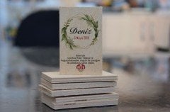 Yeni Doğan Ahşap Magnet 6