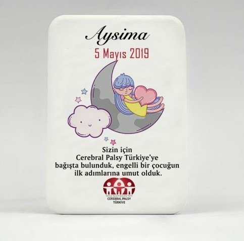 Yeni Doğan Plastik Magnet 5