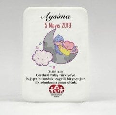 Yeni Doğan Plastik Magnet 5
