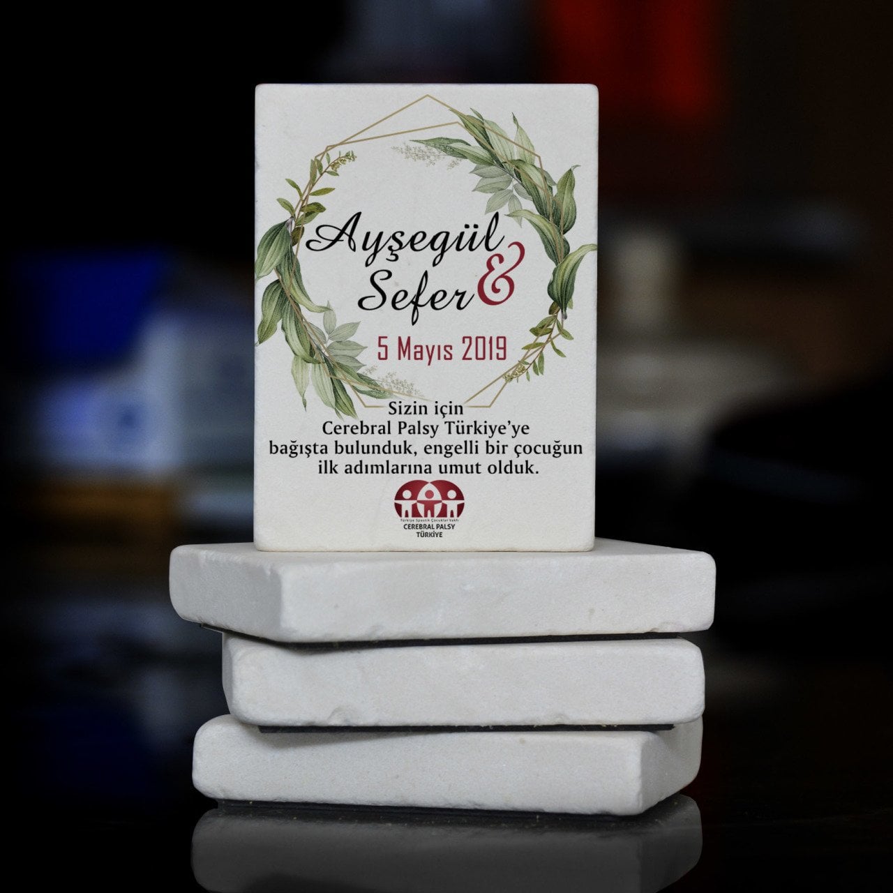 Taş Nikah Magneti 6