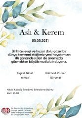 Online Nikah Davetiyesi 2