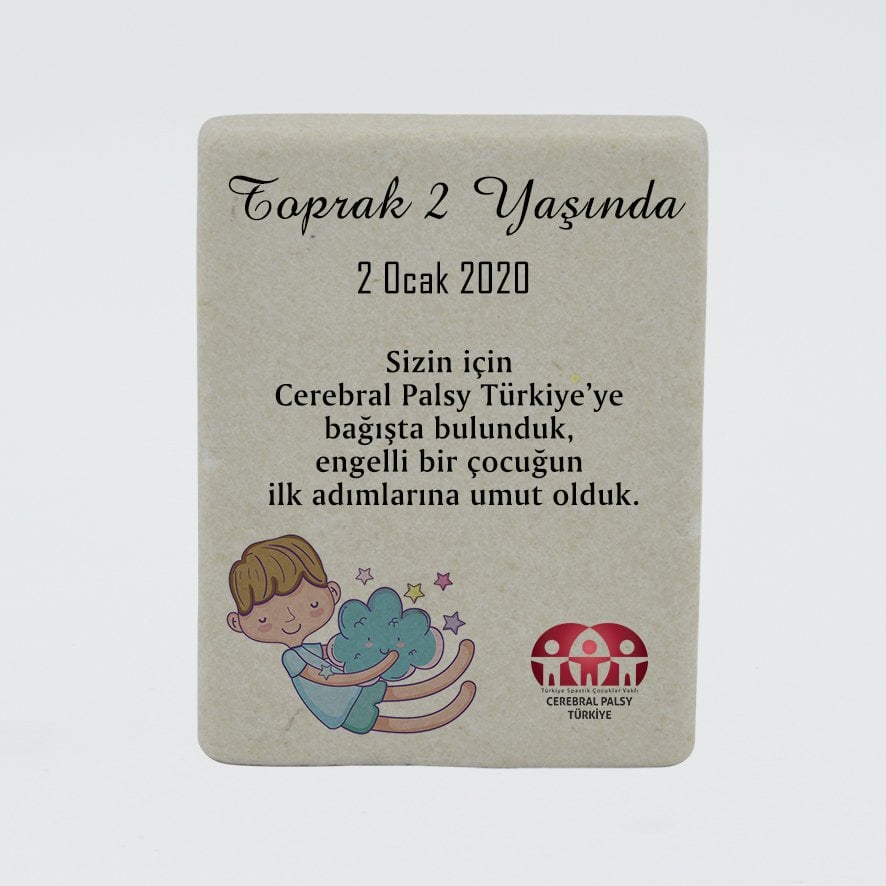 Doğum Günü Taş Magnet 2