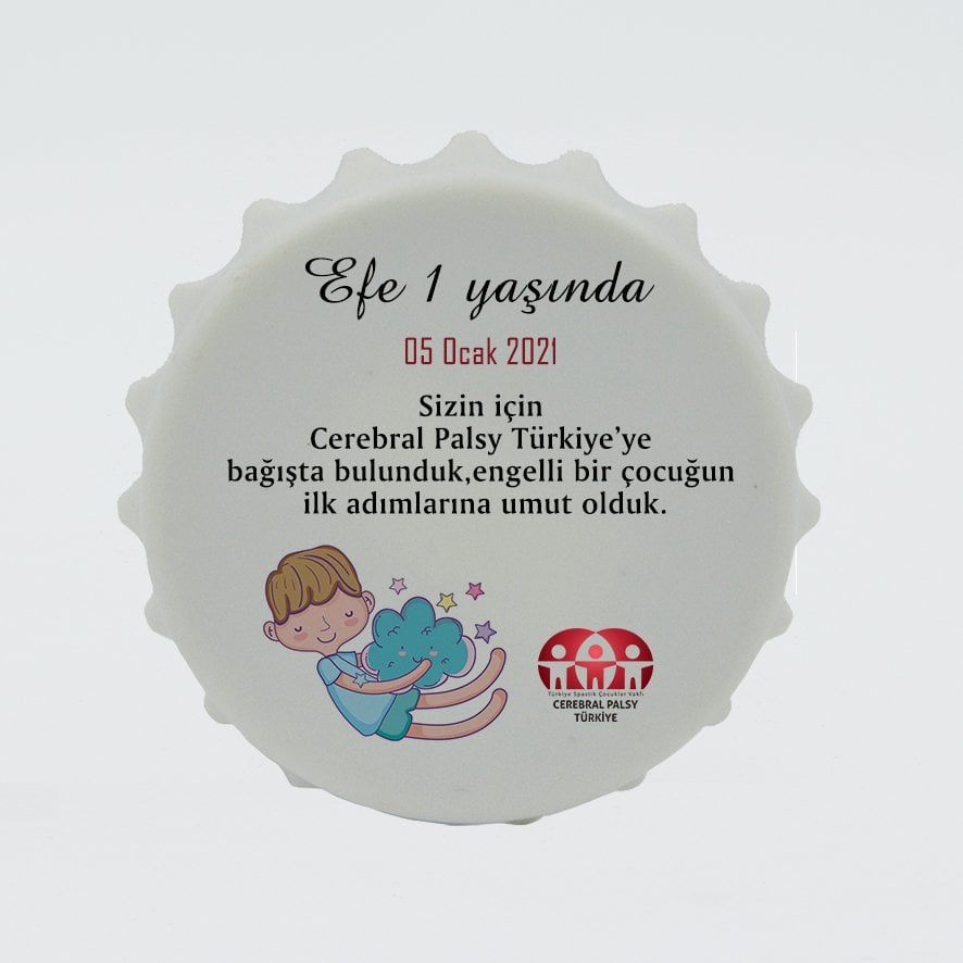 Doğum Günü Açacak Magnet 1