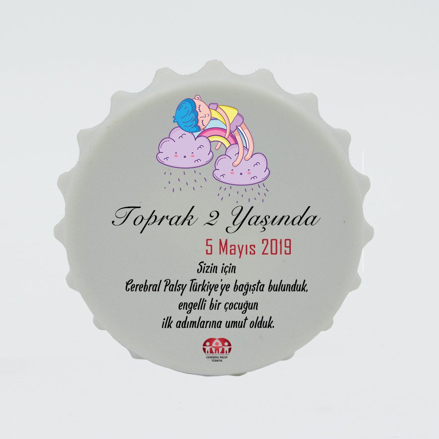 Doğum Günü Açacak Magnet 3