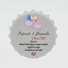 Doğum Günü Açacak Magnet 3