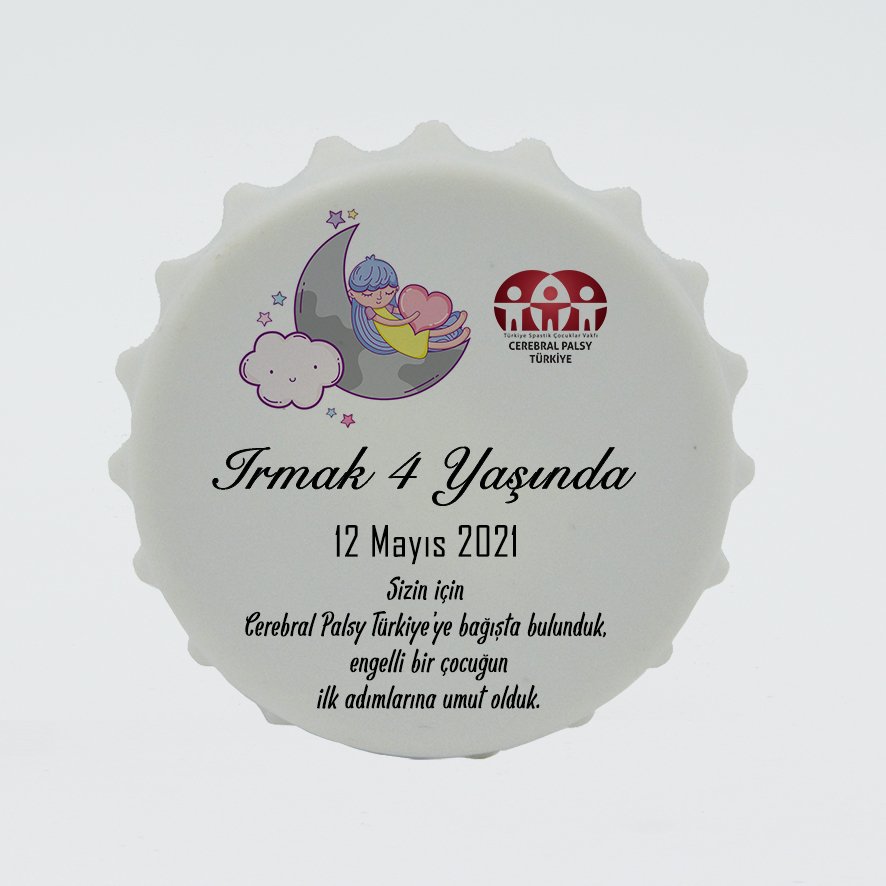 Doğum Günü Açacak Magnet 4