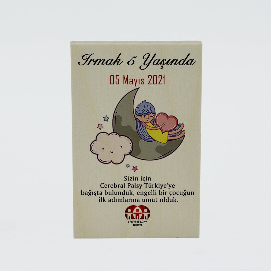 Doğum Günü Ahşap Magnet 5