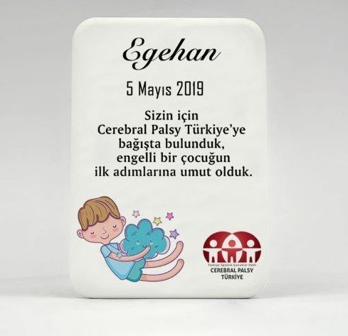 Sünnet Plastik Magnet