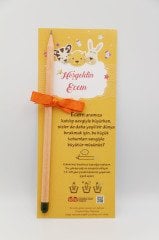 Çocuk Doğum Günü Tohum Kalem 2