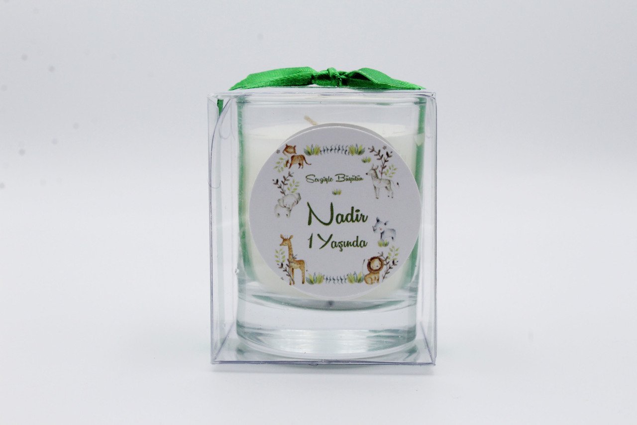 Çocuk Doğum Günü Mum Hediyelik 2