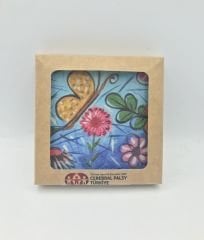 Taş Bardak Altlığı Kelebek