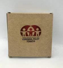 Taş Bardak Altlığı Gülümseyiş