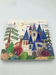 Taş Bardak Altlığı Şato