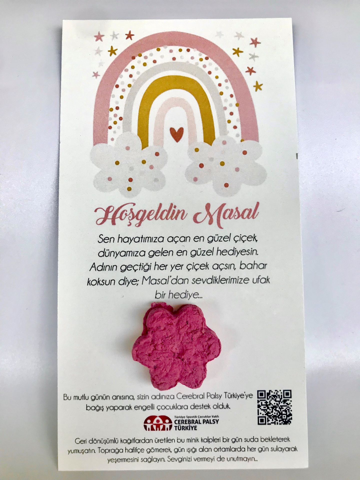 Çocuk Doğum Kartı 4