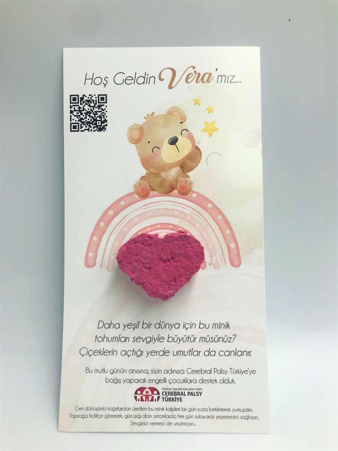 Çocuk Doğum Kartı 7