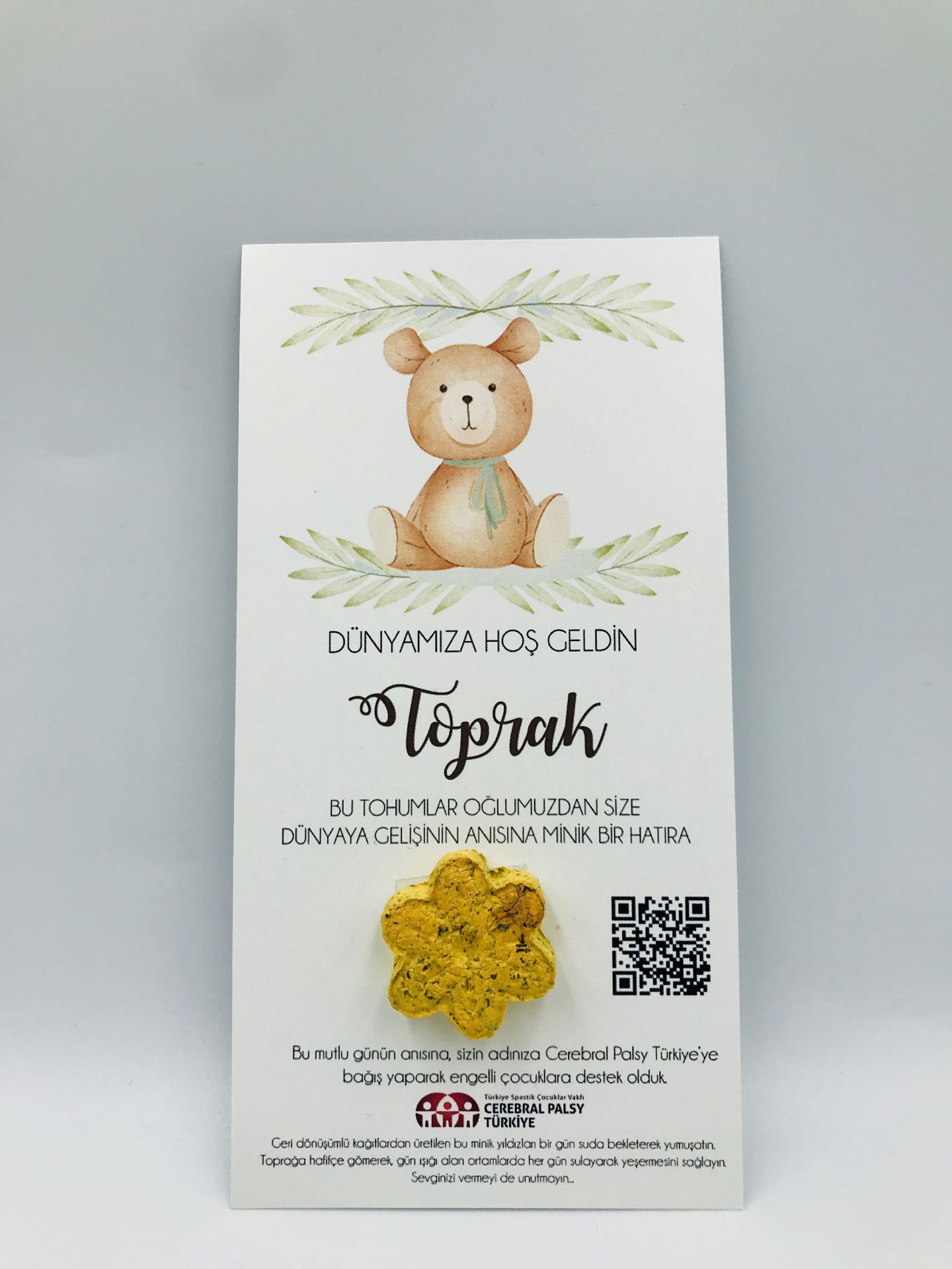 Çocuk Doğum Kartı 8