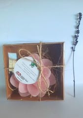 Pembe Lotus Mum