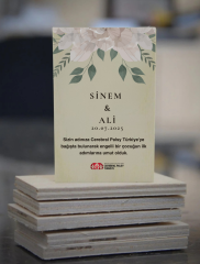 Ahşap Magnet 11